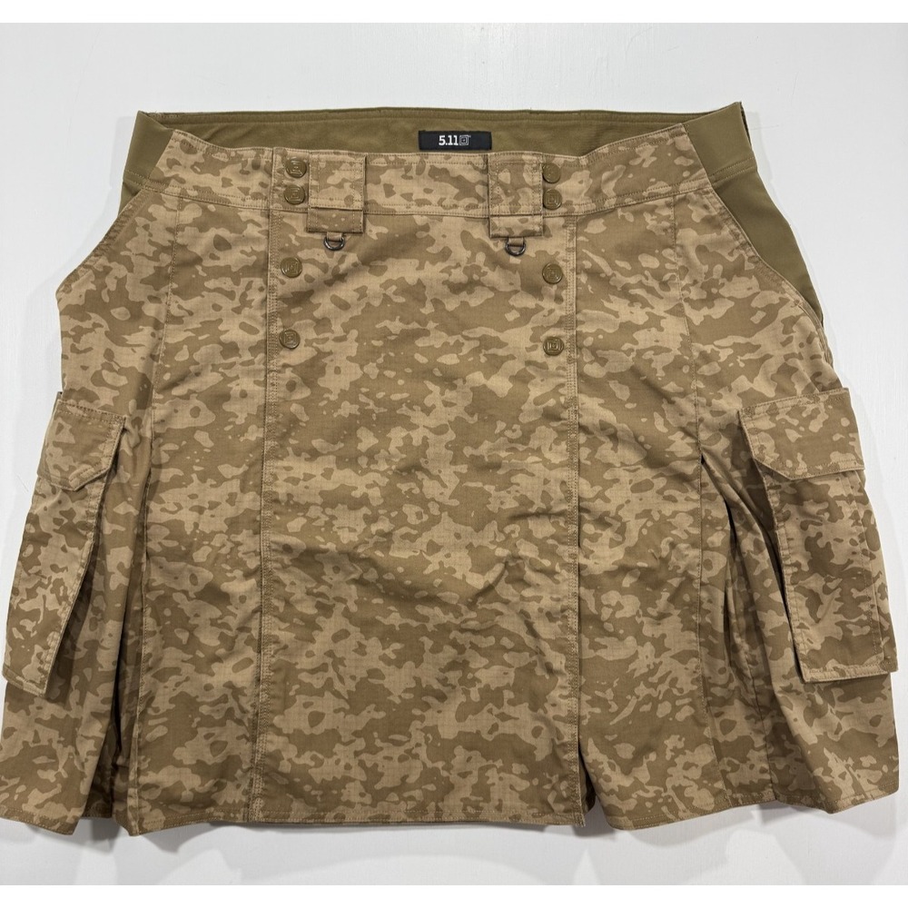 5.11 Tactical Mens 42 Multicam Camo Commando Cargo Utility Kilt 73356